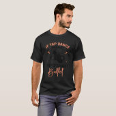 Stich Dance Gestochen Tanzen T-Shirt (Vorne ganz)