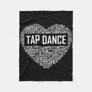 Stich Dance Heart Lover Geschenk Stich Dancer Gesc Fleecedecke