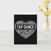 Stich Dance Heart Lover Geschenk Stich Dancer Gesc Karte (Gelbe Blume)