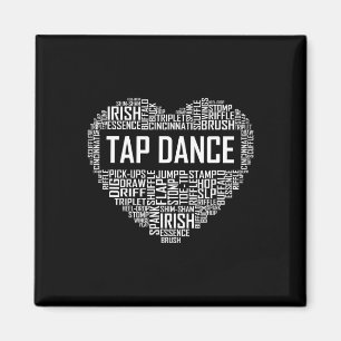 Stich Dance Heart Lover Geschenk Stich Dancer Gesc Magnet