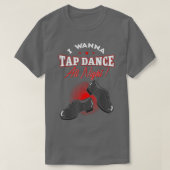 Stich Dance Instructor Sound Dancer Step Tanzen T-Shirt (Design vorne)