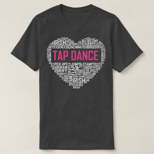 Stich Dance Liebe Herz T-Shirt (Design vorne)