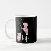 Stich Dance Lover Stecht Tänzer Tanzlehrer Kaffeetasse (Links)