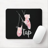 Stich Dance Lover Stecht Tänzer Tanzlehrer Mousepad (Mit Mouse)