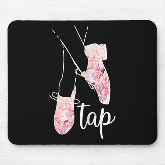 Stich Dance Lover Stecht Tänzer Tanzlehrer Mousepad (Vorne)