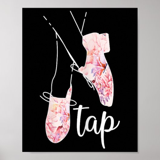 Stich Dance Lover Stecht Tänzer Tanzlehrer Poster (Vorne)