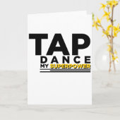 STICH DANCE MEIN SUPERPOWER KARTE (Gelbe Blume)