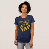 Stich Dance Not Disco Stich Class  T-Shirt (Vorne ganz)