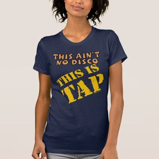 Stich Dance Not Disco Stich Class  T-Shirt (Vorderseite)