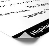 Stich Dance Poster "Legends" (Ecke)