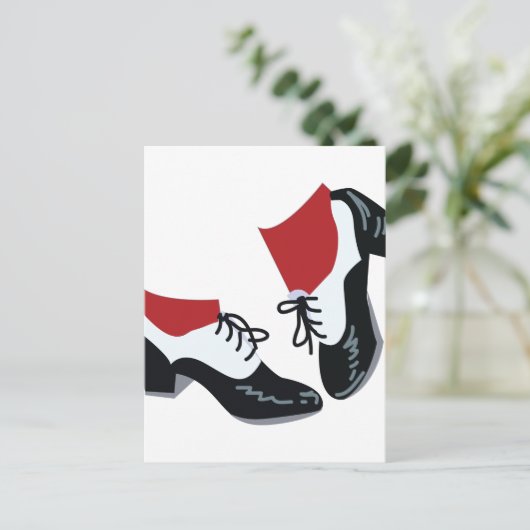 Stich Dance Postkarte (Stehend Vorderseite)