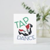 Stich Dance Postkarte (Stehend Vorderseite)