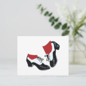 Stich Dance Postkarte (Stehend Vorderseite)