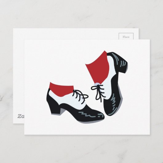 Stich Dance Postkarte (Vorne/Hinten)