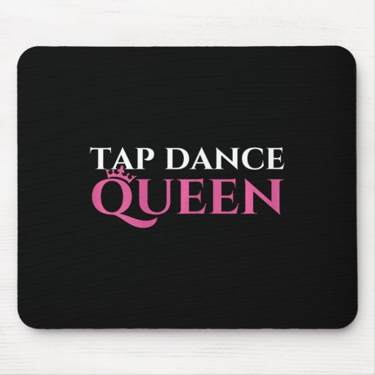Stich Dance Queen - Stechend Tanzenthusiast Stecht Mousepad (Vorne)