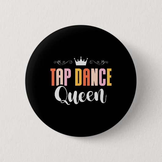Stich Dance Queen Stich Dancing Stich Dancer Dance Button (Vorderseite)