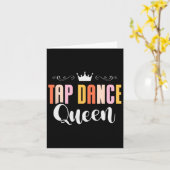 Stich Dance Queen Stich Dancing Stich Dancer Dance Karte (Gelbe Blume)