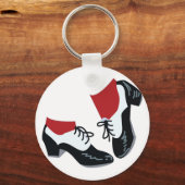 Stich Dance Schlüsselanhänger (Vorderseite)