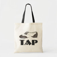 Stich Dance Schwarz-weiß Oxford Shoe Dancer Gift B