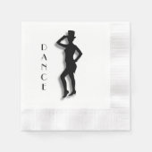 Stich Dance Serviette (Vorderseite)
