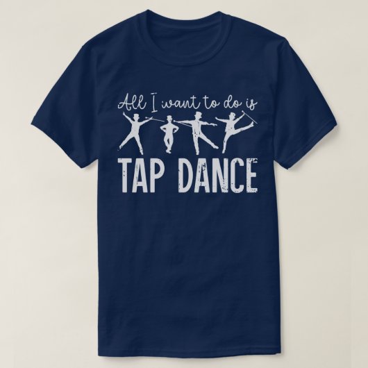 Stich Dance Shoes Funny Stich Dancing T-Shirt (Design vorne)