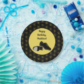 Stich Dance Shoes Stich Dancers Party Pappteller (Party)