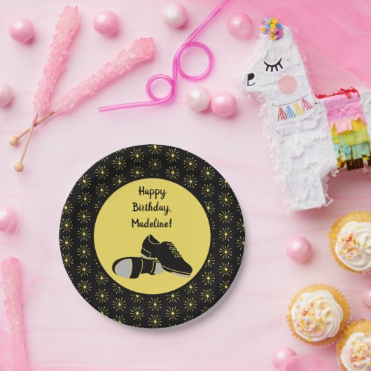 Stich Dance Shoes Stich Dancers Party Pappteller (Party)