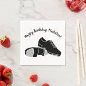 Stich Dance Shoes Stich Dancers Party Serviette (Beispiel)