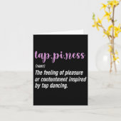 Stich Dance Stich Dancing Stich Dancer Karte (Gelbe Blume)