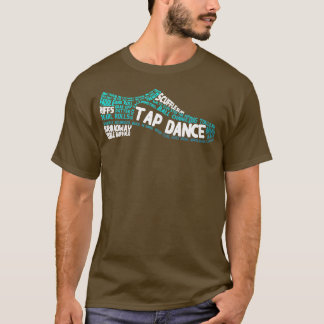 Stich Dance Stich Shoe T-Shirt