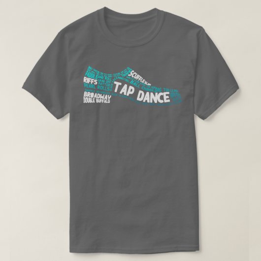 Stich Dance Stich Shoe T-Shirt (Design vorne)