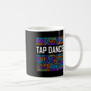 Stich Dance Words Lover Gift Stich Dancer Gifts Da Kaffeetasse