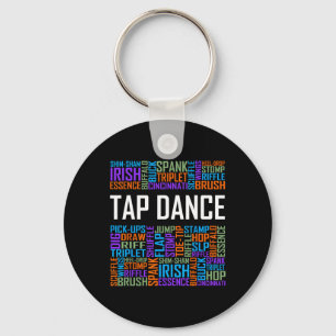 Stich Dance Words Lover Gift Stich Dancer Gifts Da Schlüsselanhänger