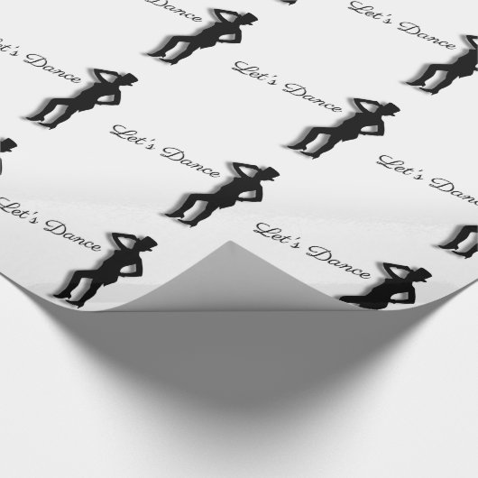 Stich Dancer Geschenkpapier (Ecke)