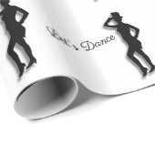 Stich Dancer Geschenkpapier (Rolleneckpunkt)