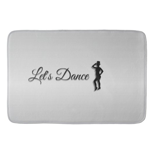 Stich Dancer Let's Dance Badematte (Vorderseite)