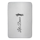 Stich Dancer Let's Dance Badematte (Vorderseite Vertikal)