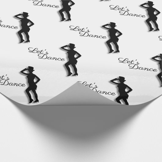 Stich Dancer Let's Dance Geschenkpapier (Ecke)