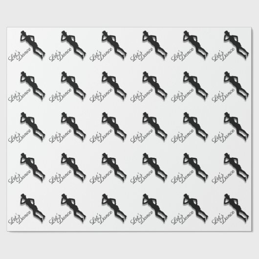 Stich Dancer Let's Dance Geschenkpapier (Flach)