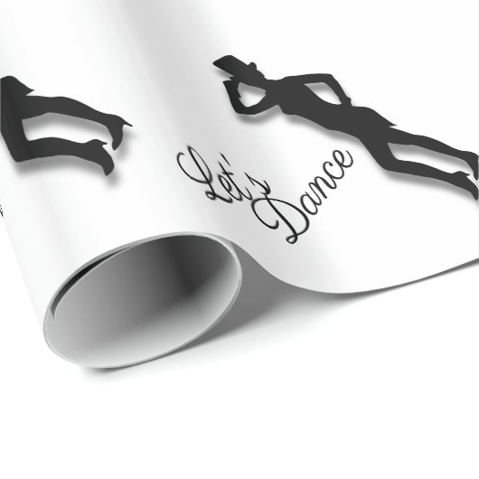 Stich Dancer Let's Dance Geschenkpapier (Rolleneckpunkt)