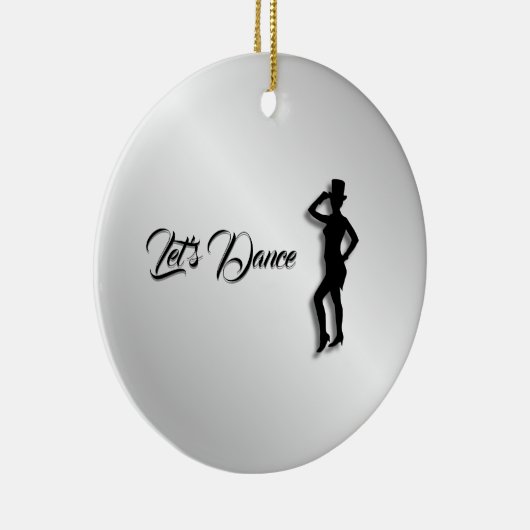 Stich Dancer Let's Dance Keramikornament (Rechts)