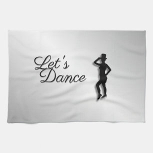 Stich Dancer Let's Dance Küchentuch