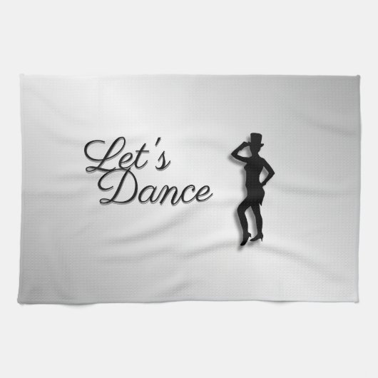 Stich Dancer Let's Dance Küchentuch (Horizontal)