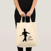 Stich Dancer Let's Dance Large Tote Bag Tragetasche (Vorderseite (Produkt))