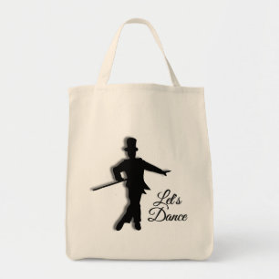 Stich Dancer Let's Dance Large Tote Bag Tragetasche