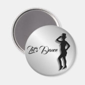 Stich Dancer Let's Dance Magnet (Vorderseite/Rückseite)