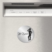 Stich Dancer Let's Dance Magnet (In Situ (Geschirrspüler))