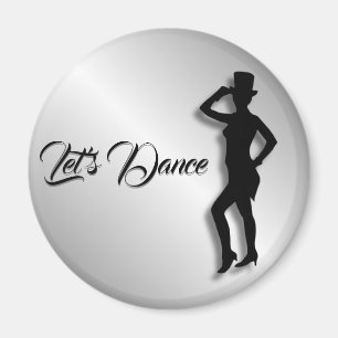Stich Dancer Let's Dance Magnet
