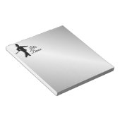 Stich Dancer Let's Dance Notizblock (angewinkelt)