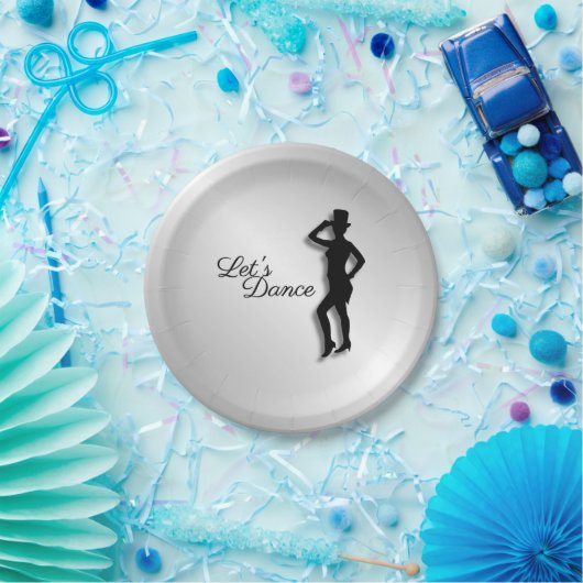 Stich Dancer Let's Dance Pappteller (Party)